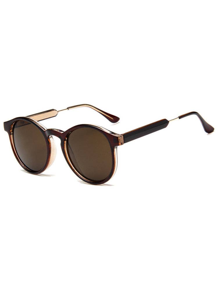 Fashion Sunglasses - Cannes - Brown