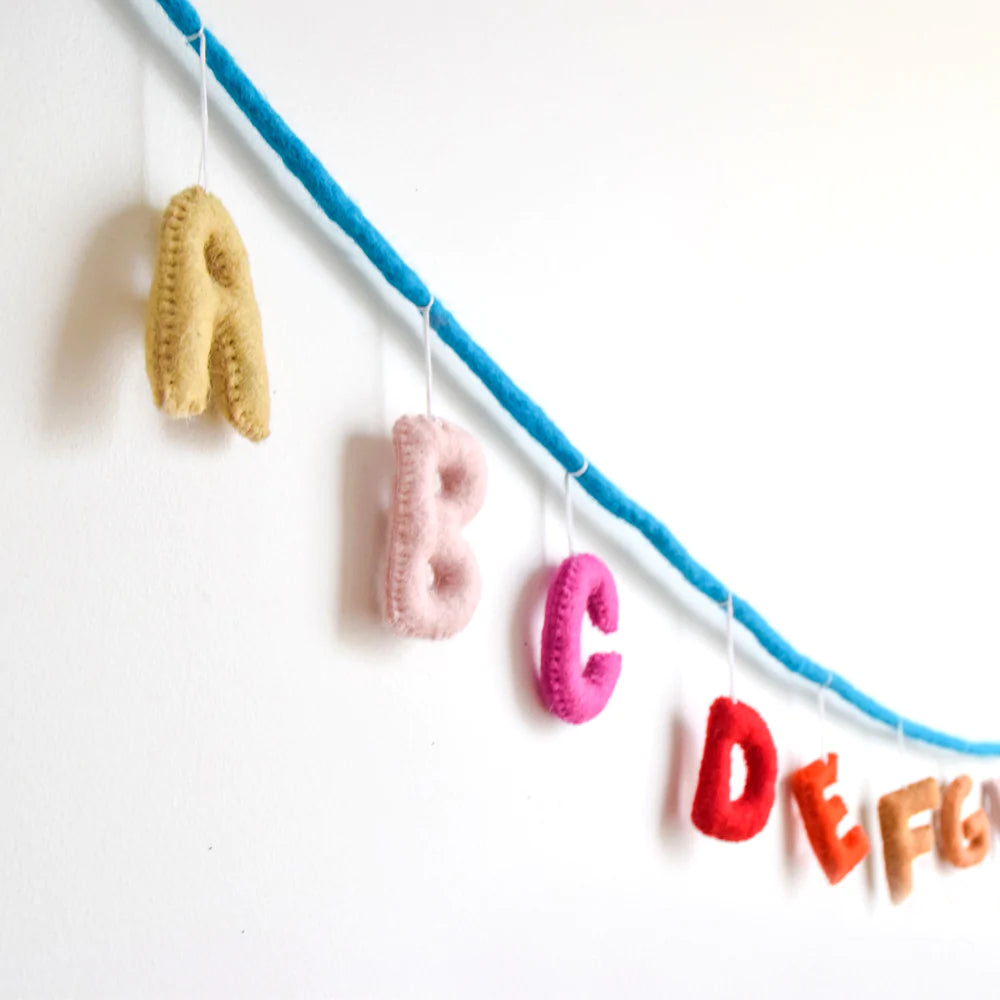 Alphabet Garland A - Z