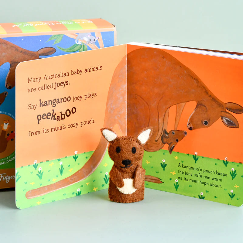Australian Baby Animals and Book