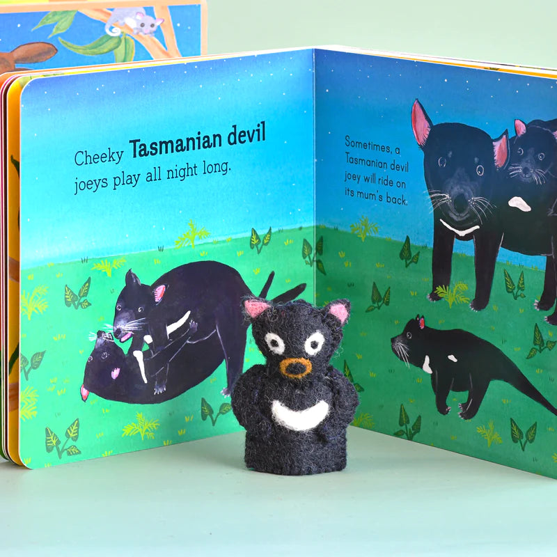 Australian Baby Animals and Book