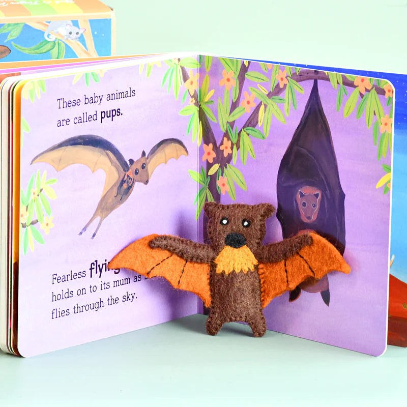 Australian Baby Animals and Book