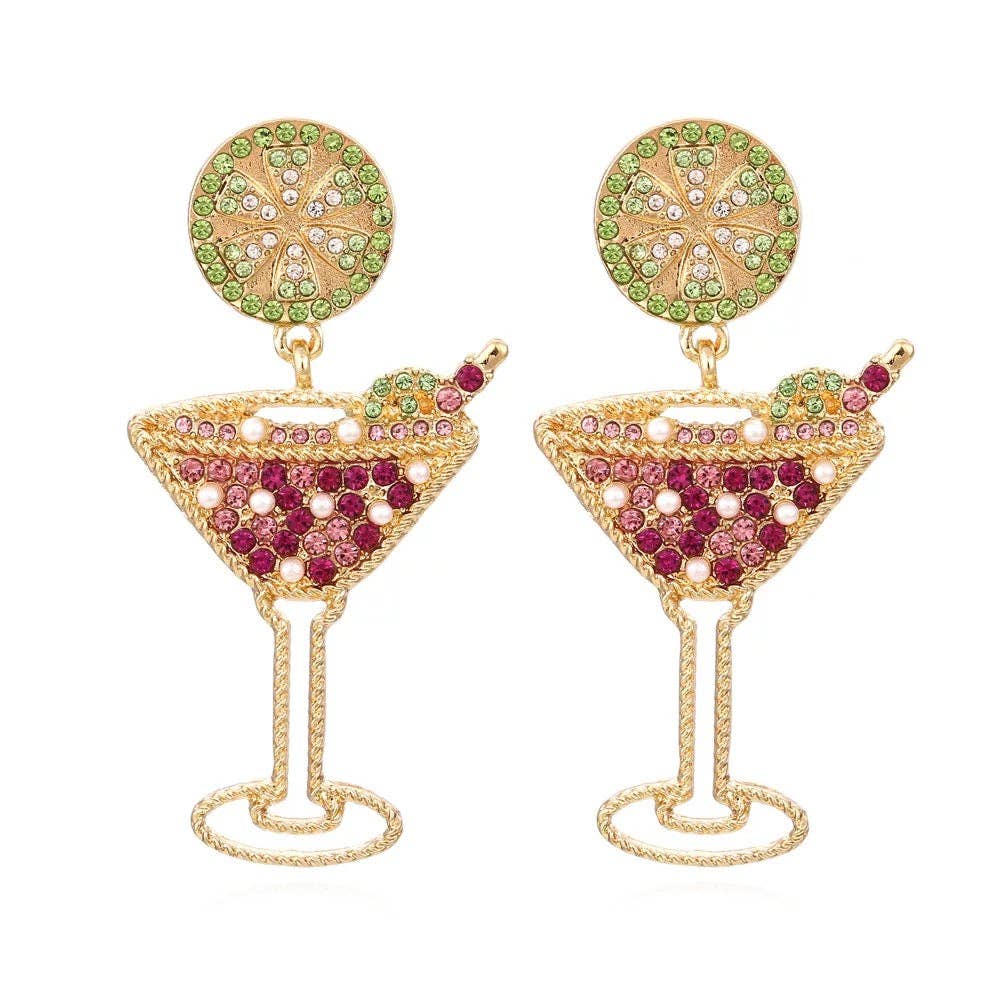 Medium Bling Earring 093