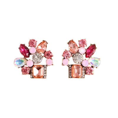 Medium Bling Earring 089