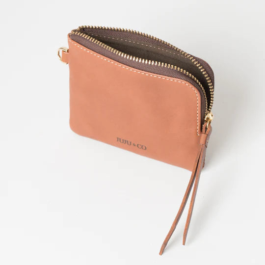 Juju Coin Case - Cognac