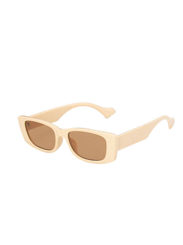 Fashion Sunglasses - Marseille - Ivory