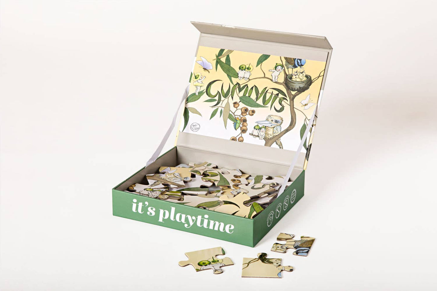 24 Piece Kids Puzzle - May Gibbs - Gumnuts