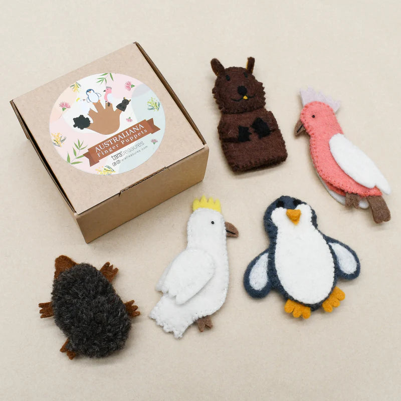 Australian Finger Puppets - Penguin