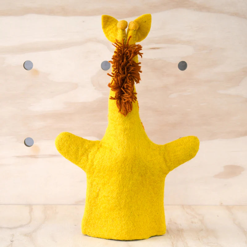 Giraffe Hand Puppet