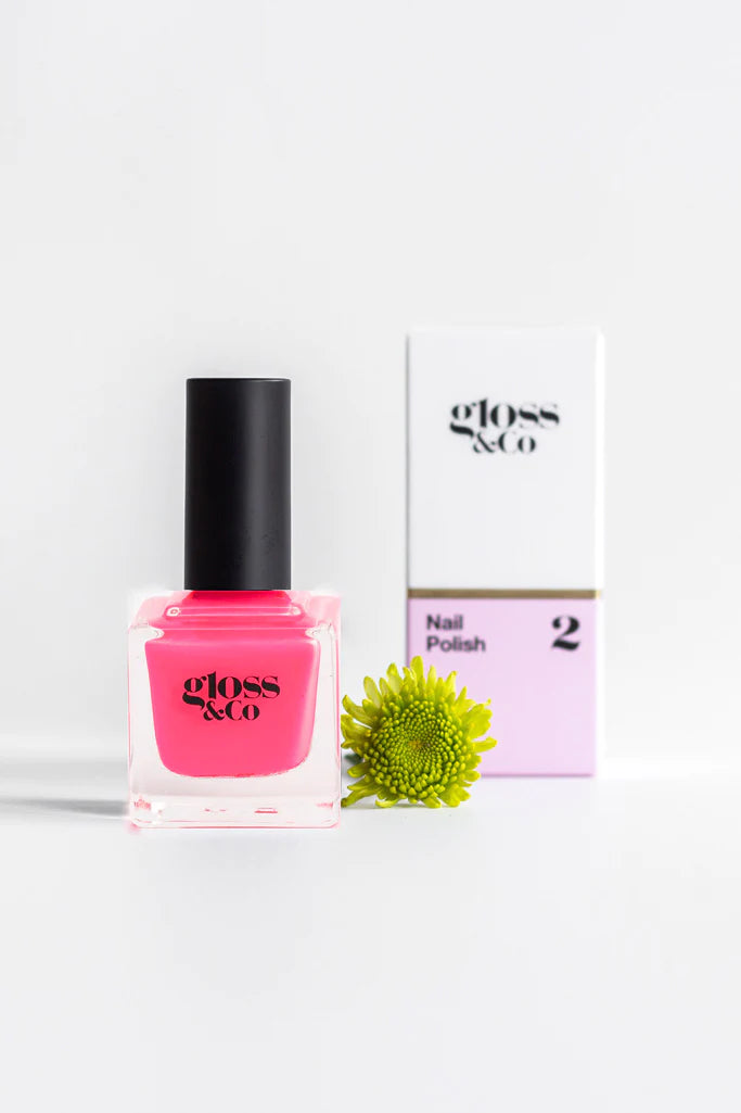 Tequila Sunrise Nail Polish