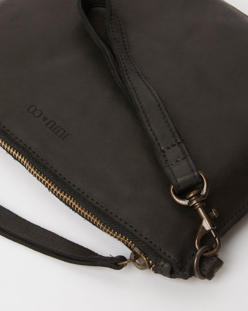 Large Flat Pouch - Black