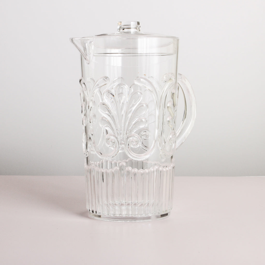Flemington Acrylic Jug - Clear