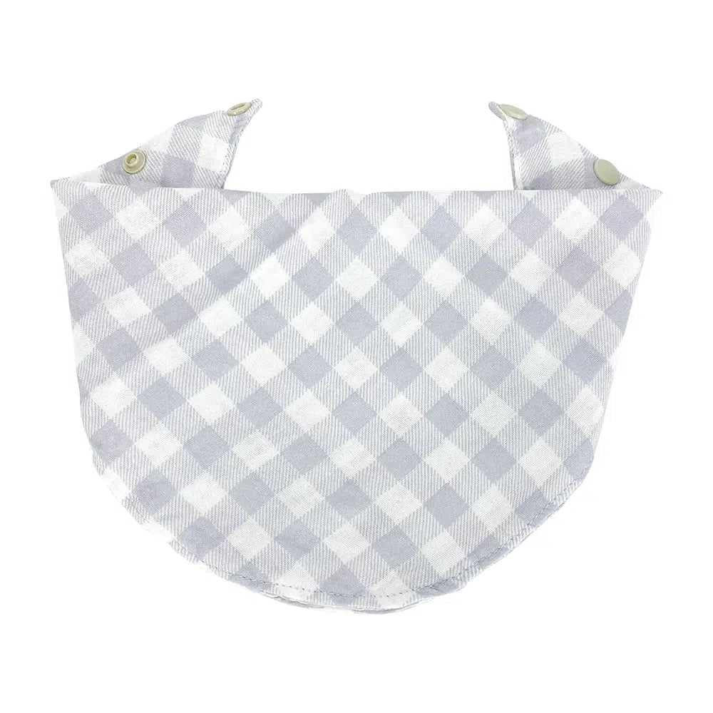 Muslin Bib - Gingham