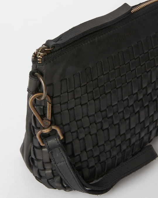 Juju Woven Pouch Bag