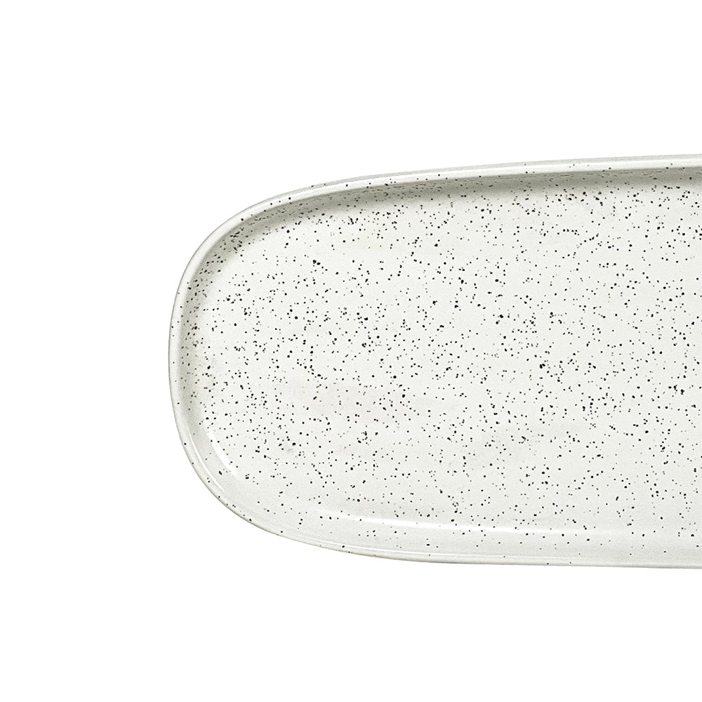 Long Speckled Platter