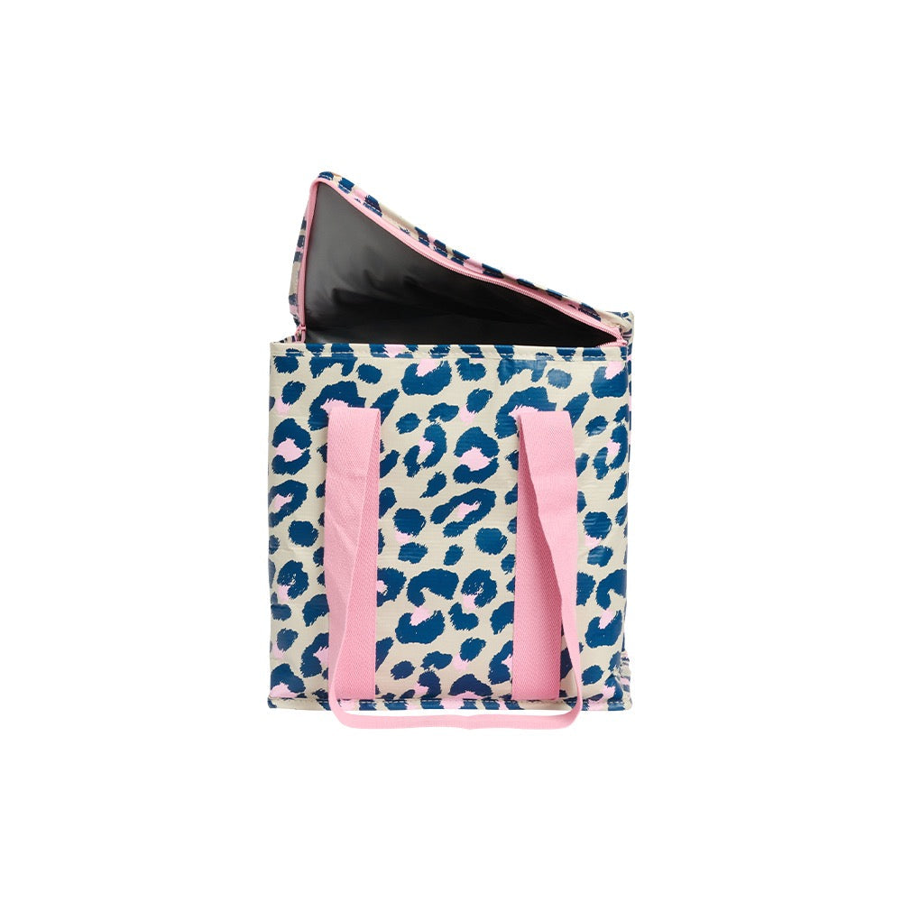 Leopard Insulated Tote