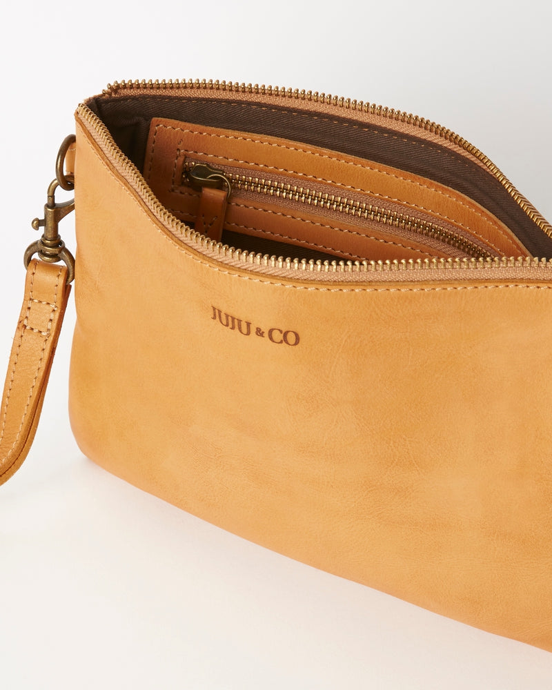 Monterey Crossbody - Tan