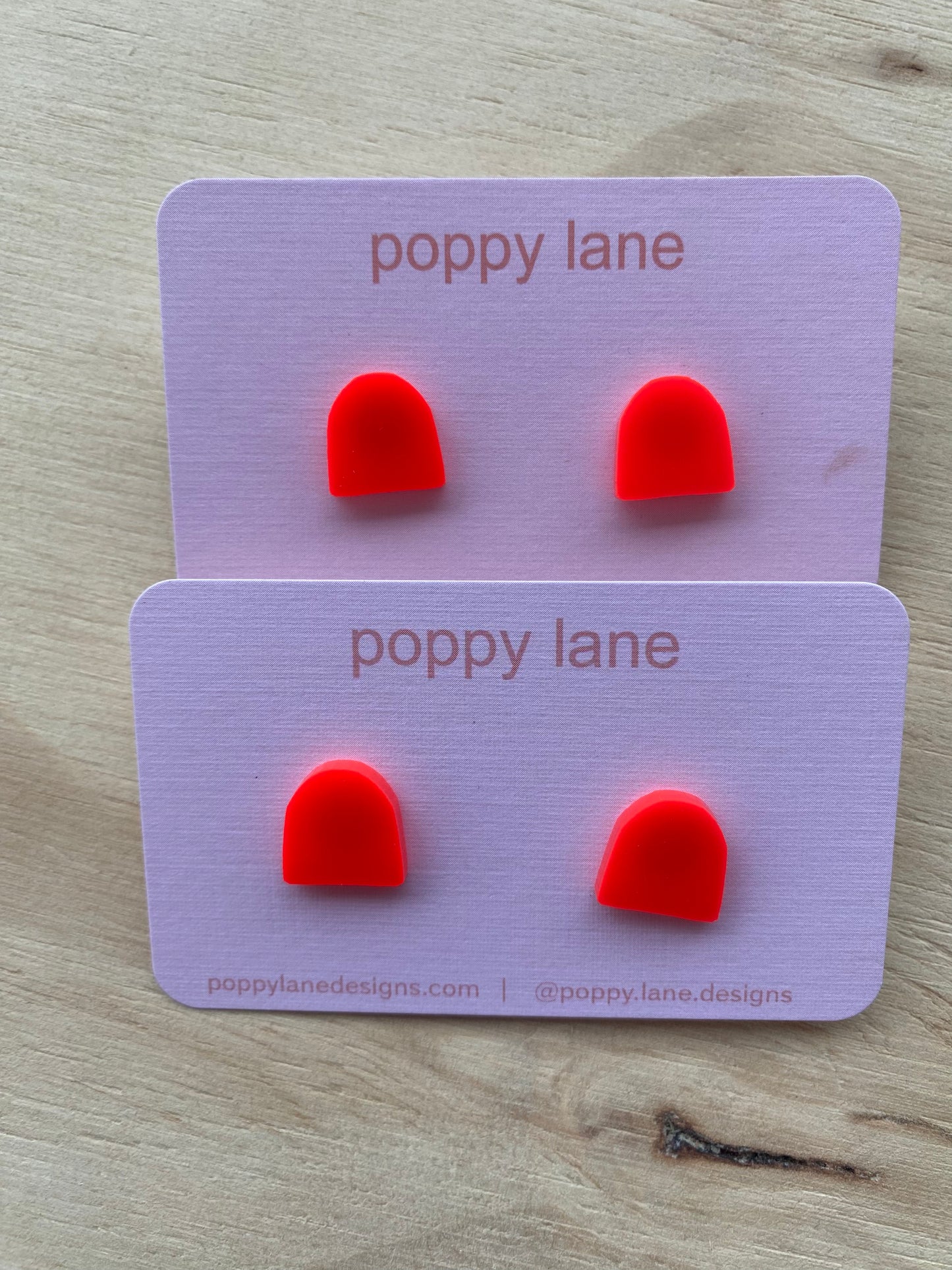 Poppy Lane - Arch Studs