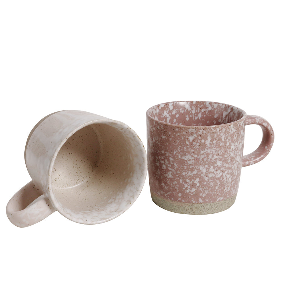 Mixed Mugs - Strata Pink