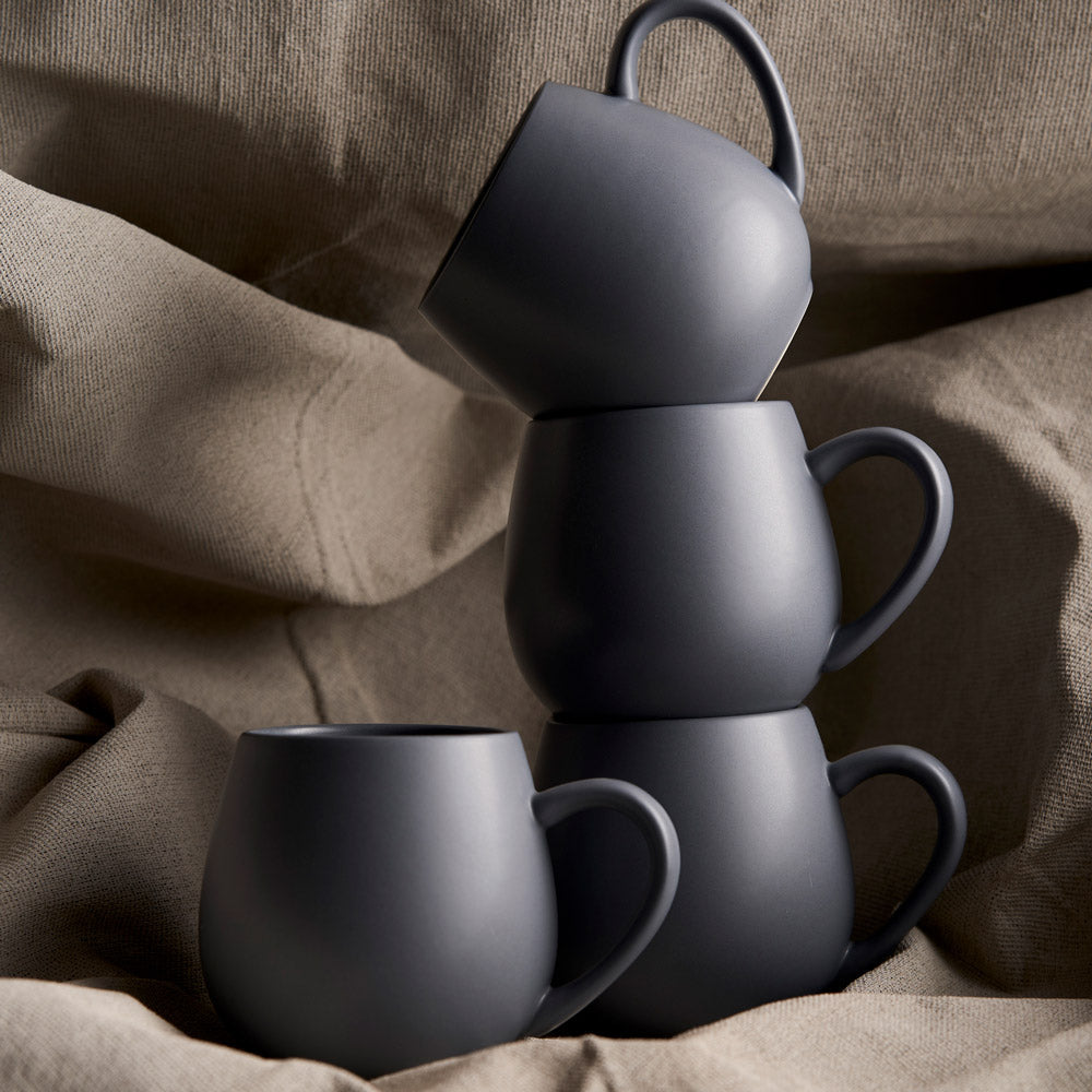 Hug Me Mugs - Matte Grey