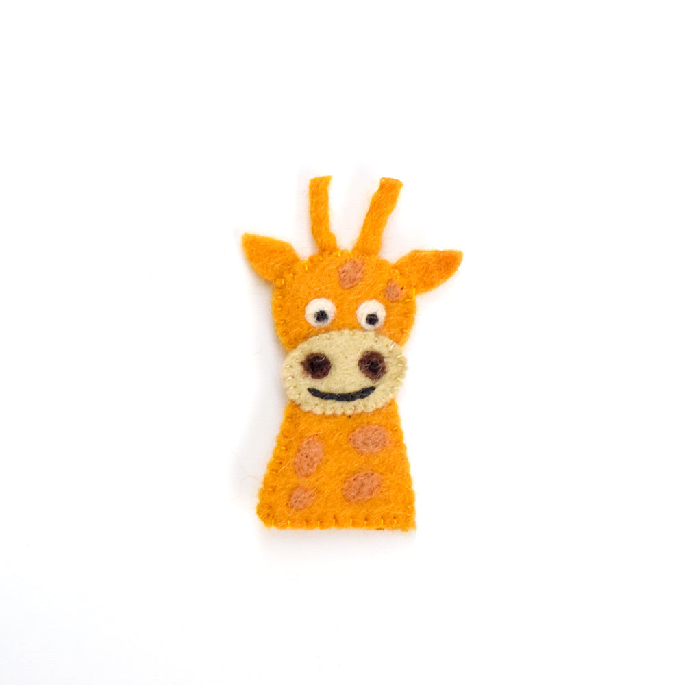 Finger Puppets Assorted