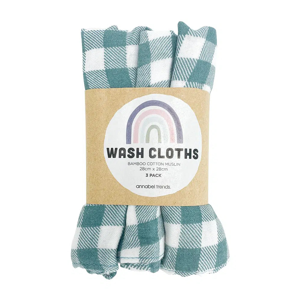 Muslin Wash Cloth