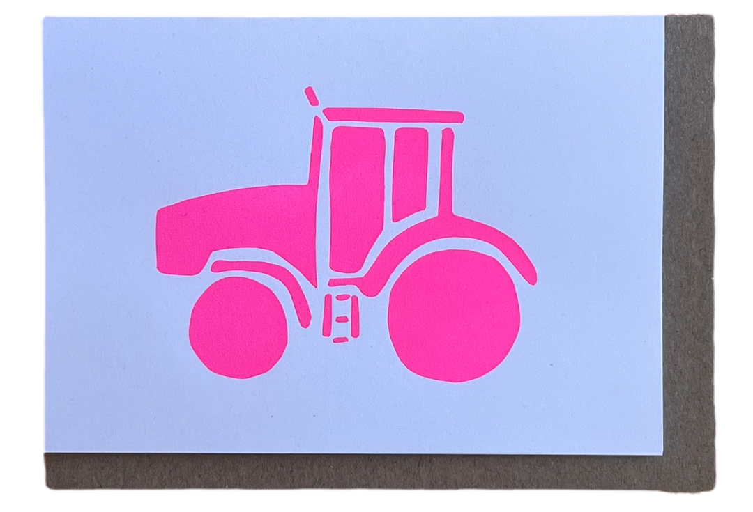 Tractor Card