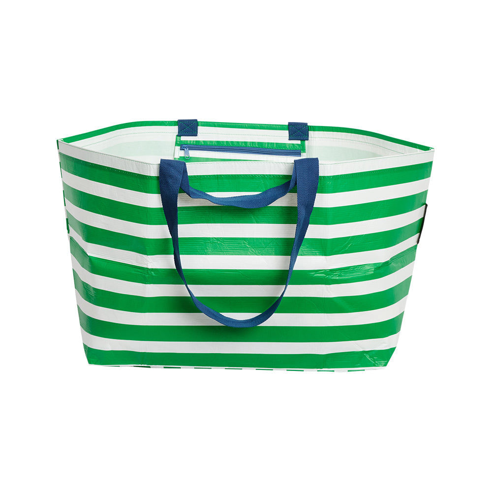 Market Stripe Oversized Tote