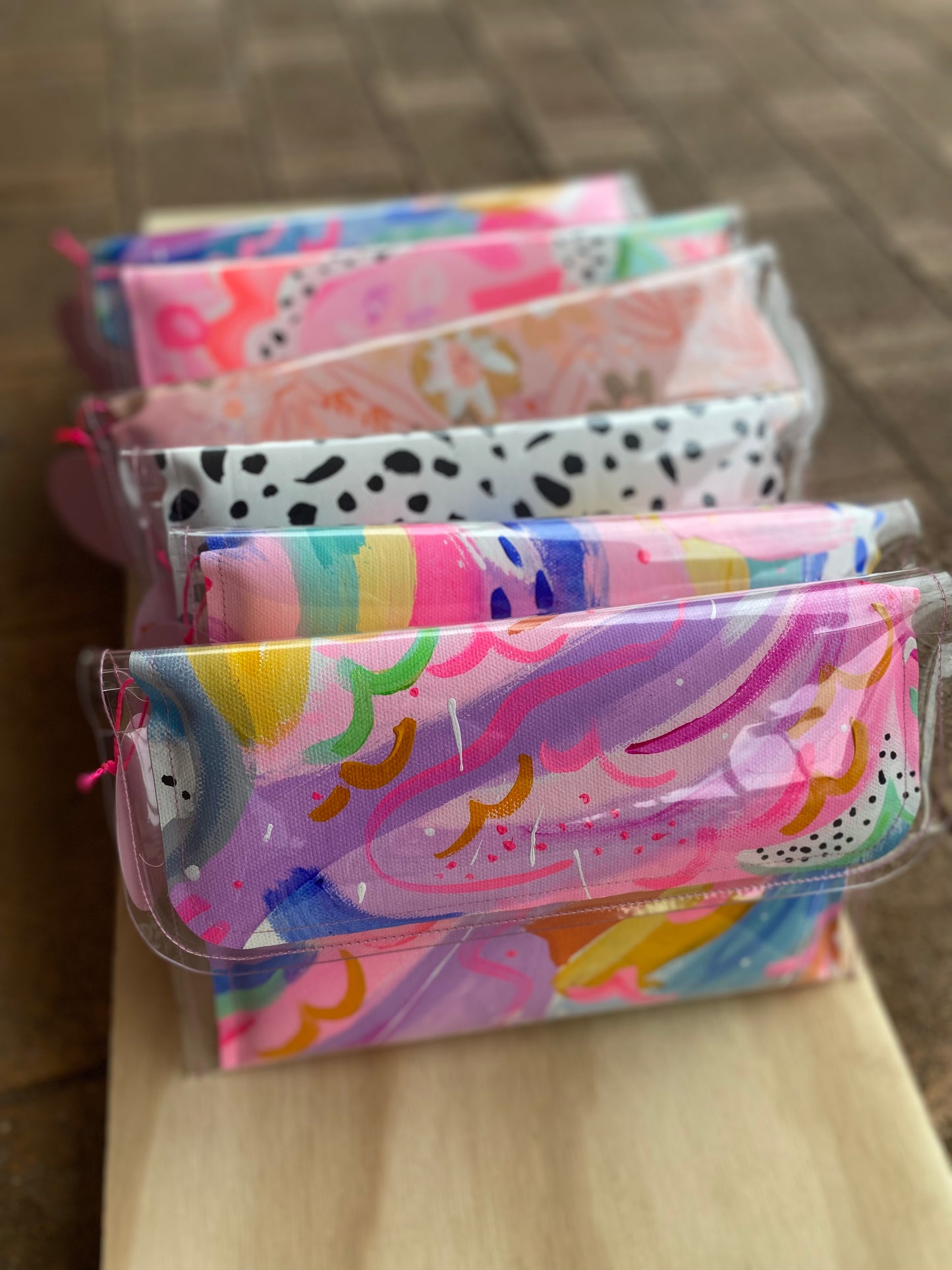 Poppy Lane - Large Clutch