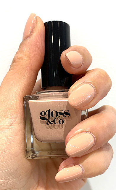 Coloured Sands Nail Polish