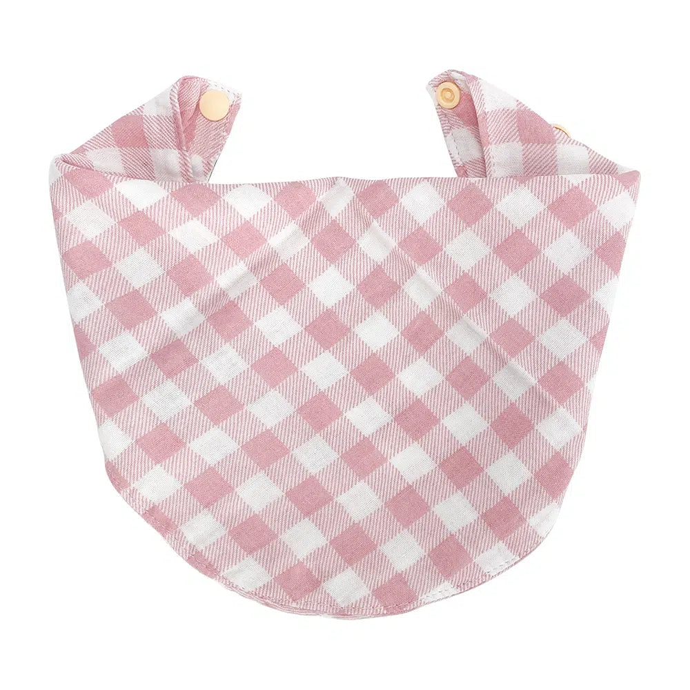 Muslin Bib - Gingham