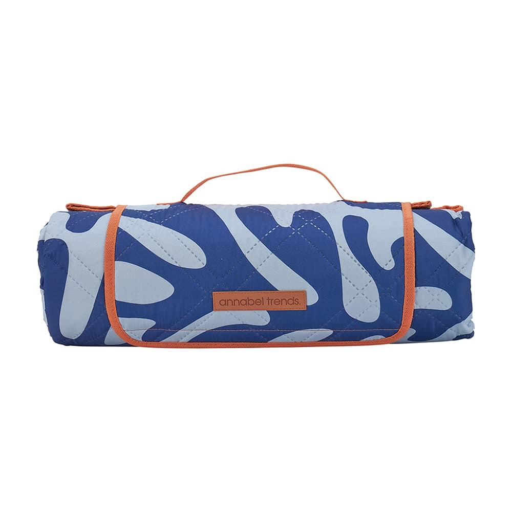 Picnic mat-blue coral