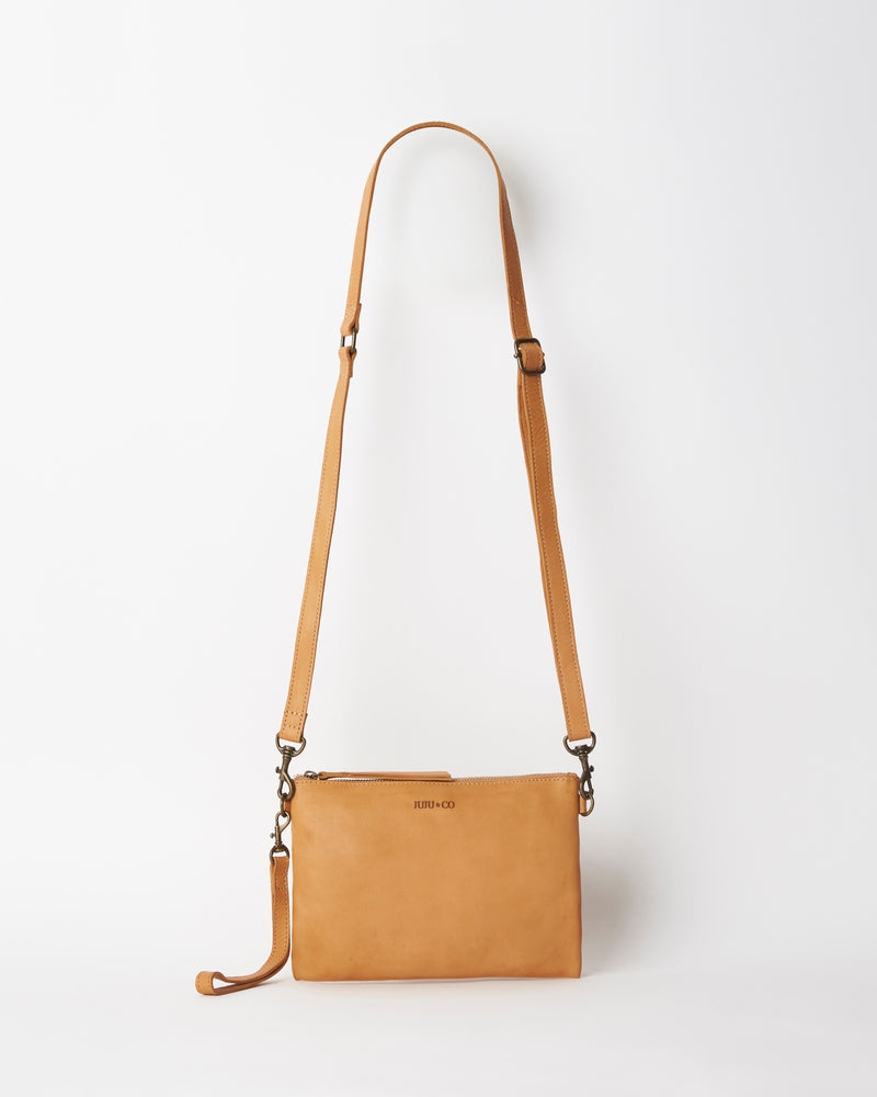 Monterey Crossbody - Tan