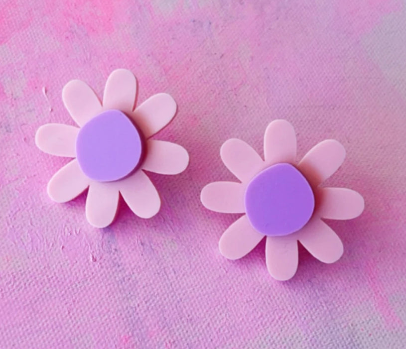 Poppy Lane - Lottie Flower Studs