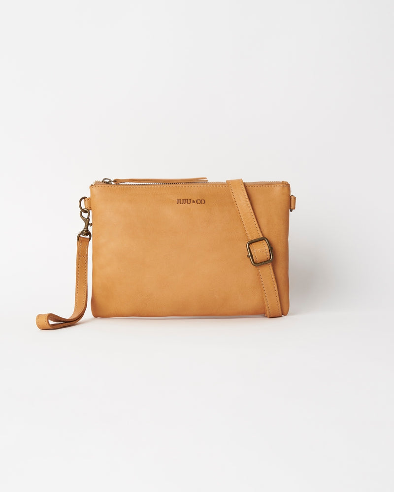 Monterey Crossbody - Tan