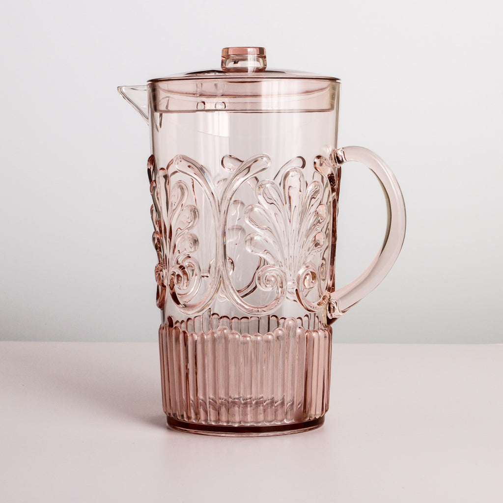 Flemington Acrylic Jug - Pink