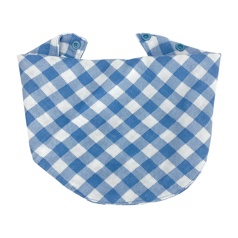 Muslin Bib - Gingham
