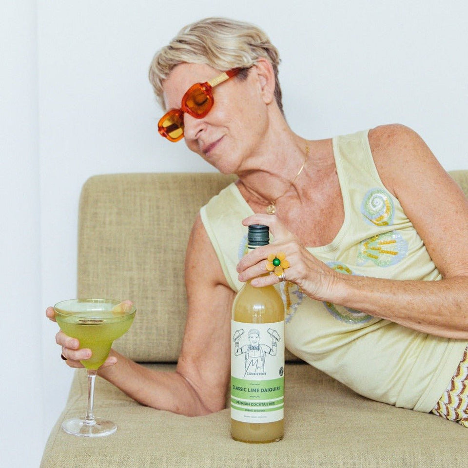 Classic Lime Daiquiri Cocktail Mix