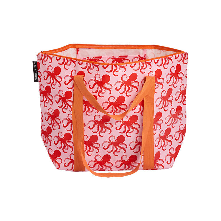 Octopus Zip Medium Tote
