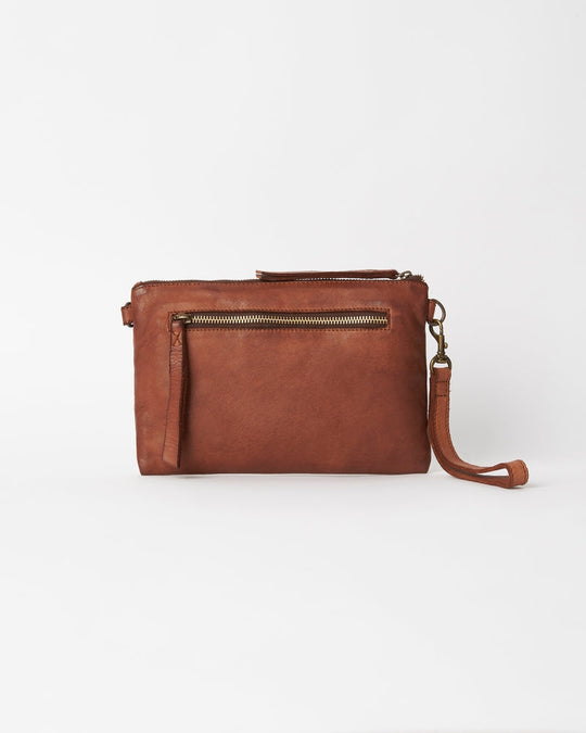 Monterey Crossbody - Cognac