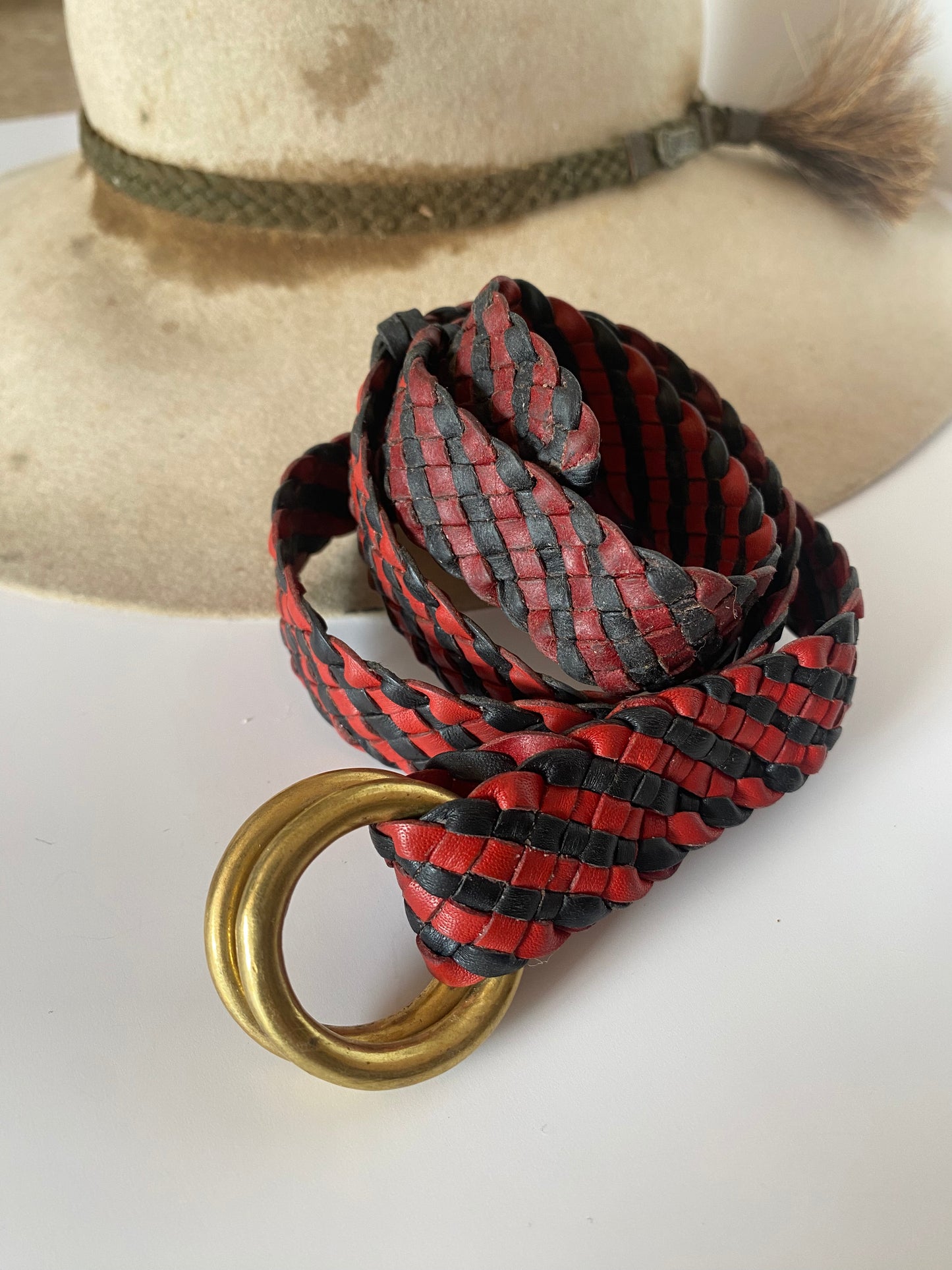 Childrens Leather Belt