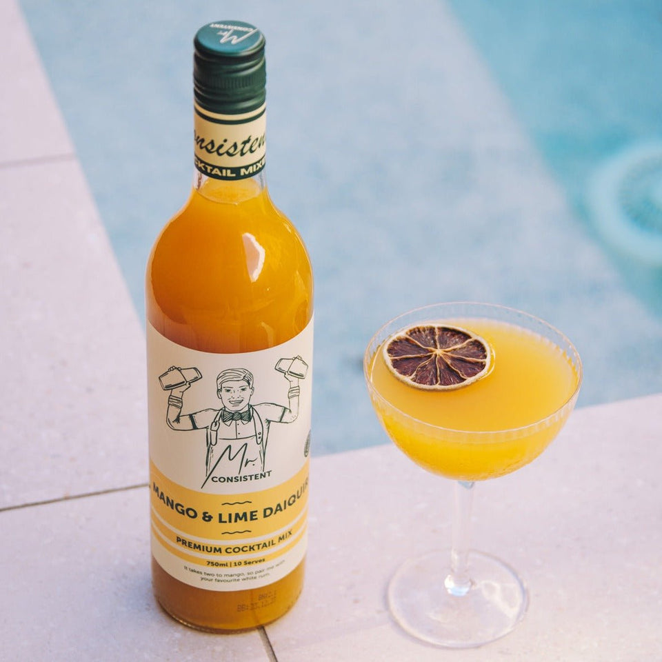 Mango & Lime Daiquiri Cocktail Mix