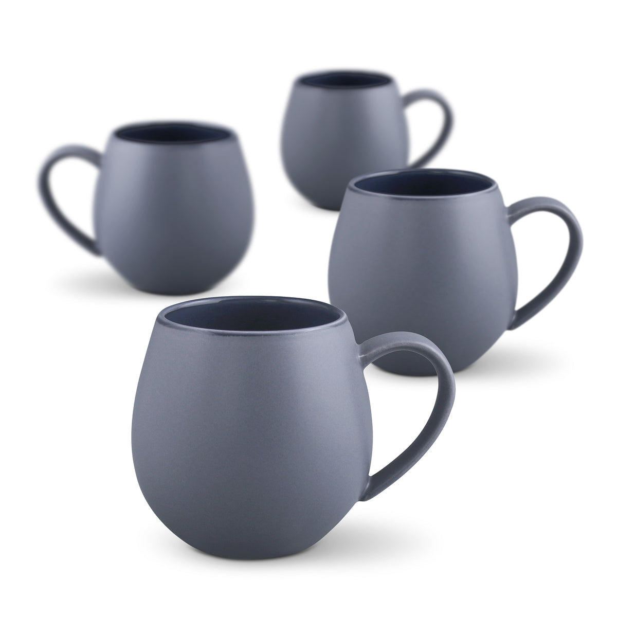 Hug Me Mugs - Matte Grey