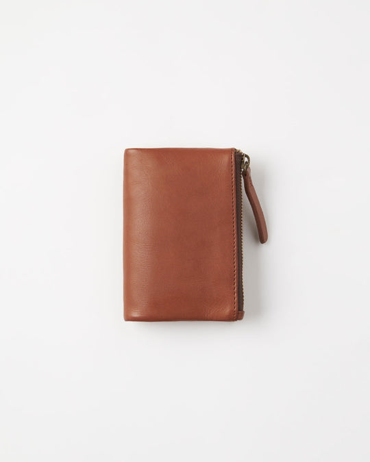 Juju - Small Capri Wallet - Cognac