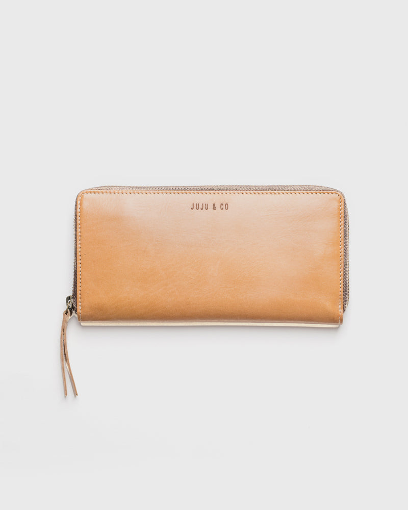 Juju Slim Wallet - Tan