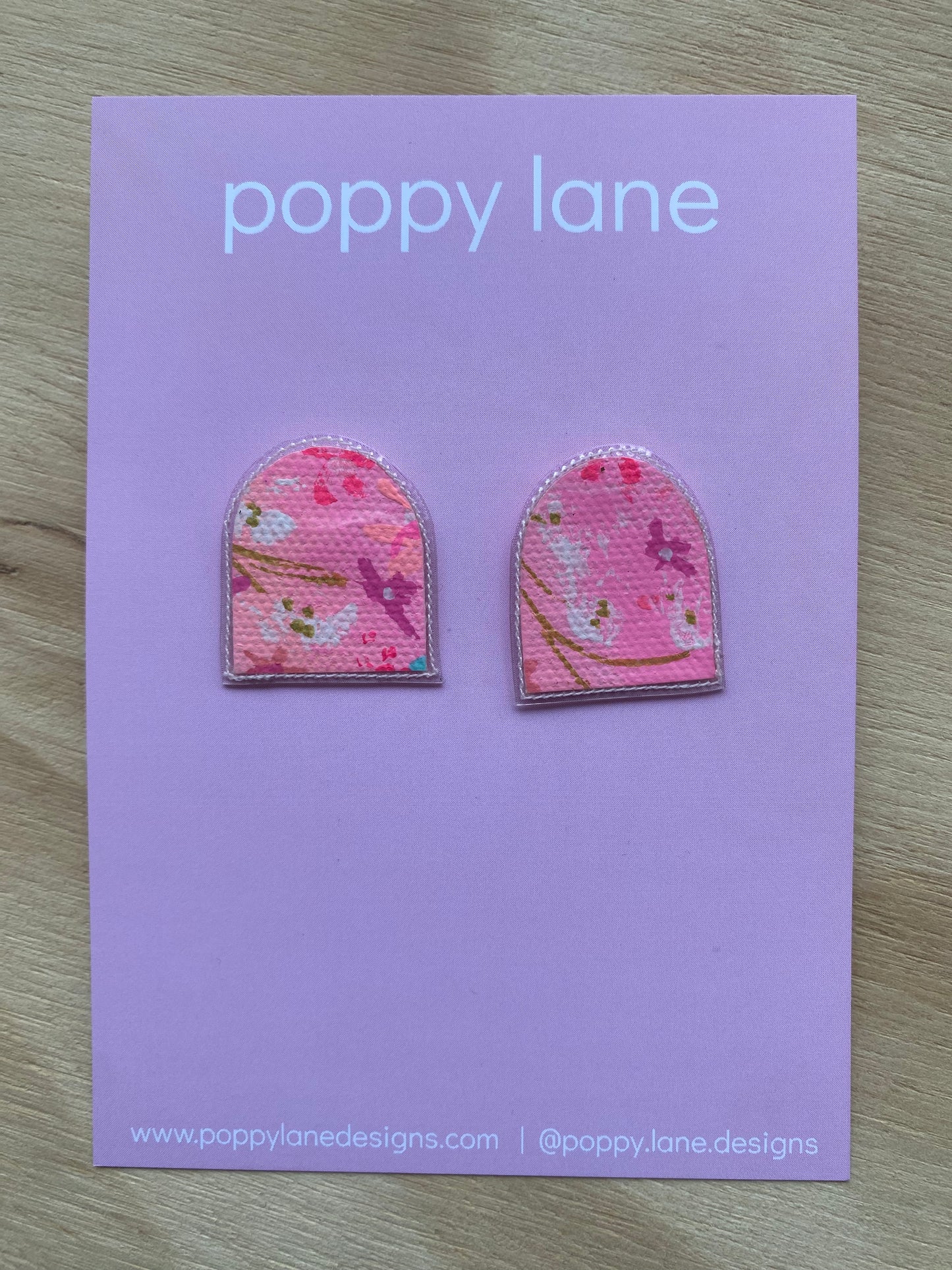 Poppy Lane - Stella Studs