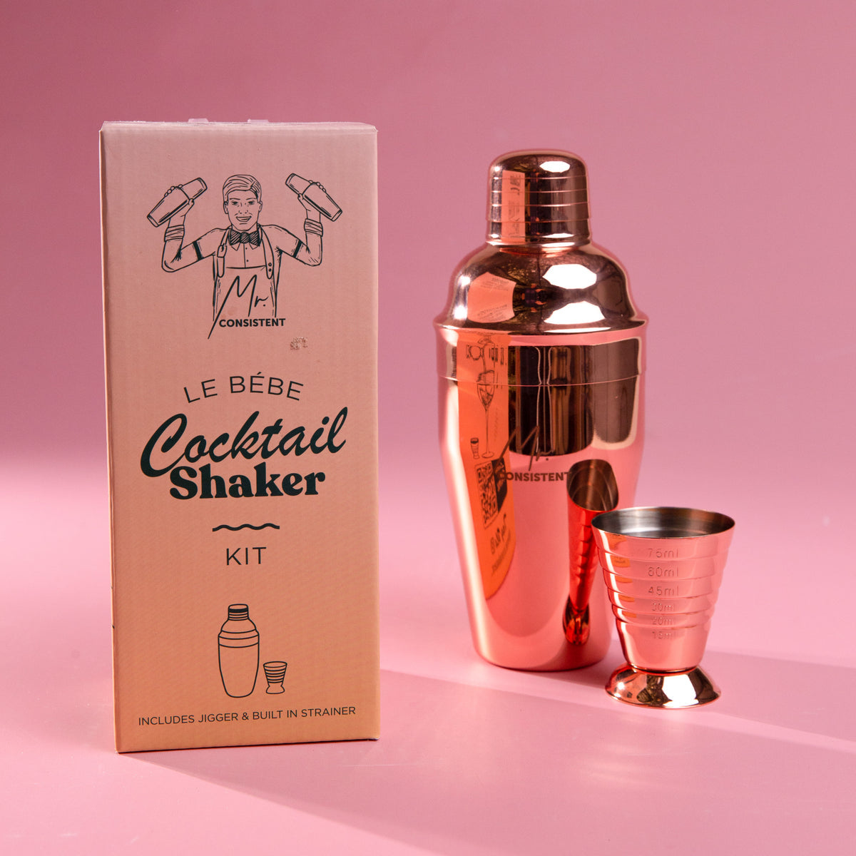 Mr Consistent - Cocktail Shaker