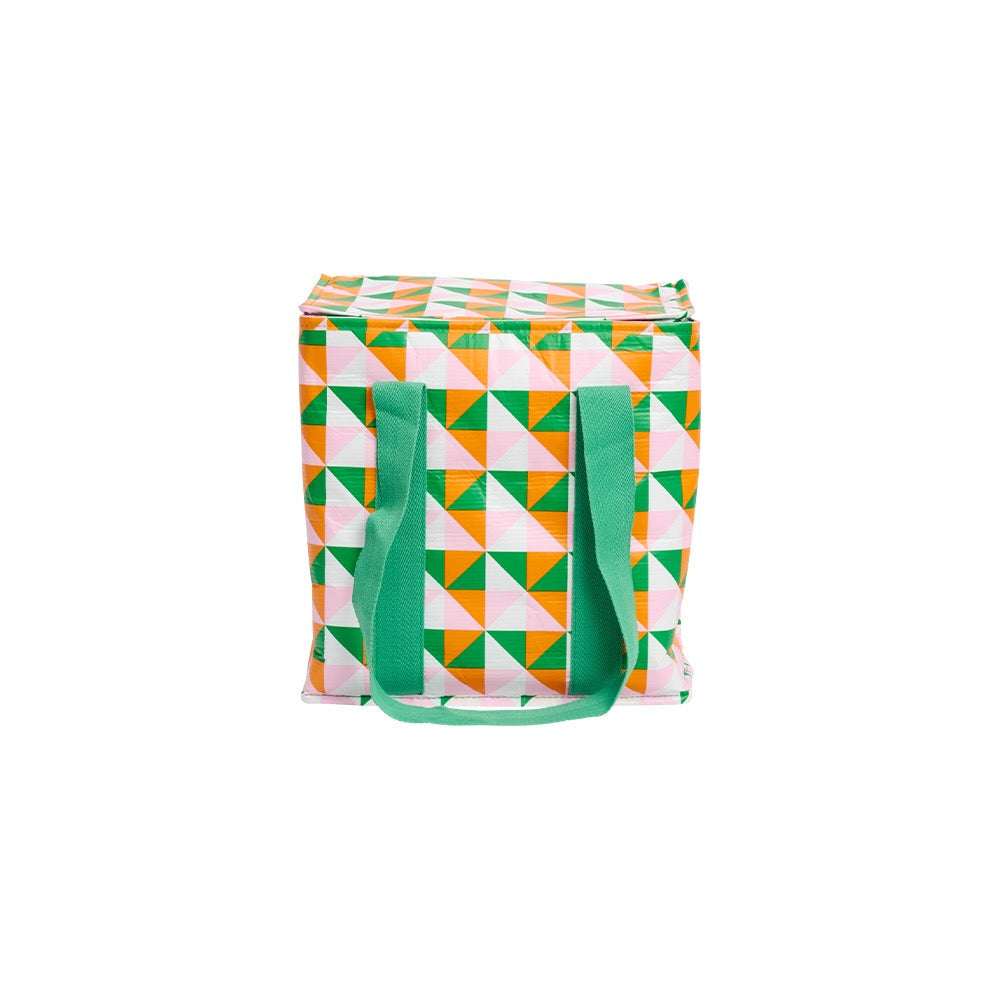 Pinwheel Insulated Tote