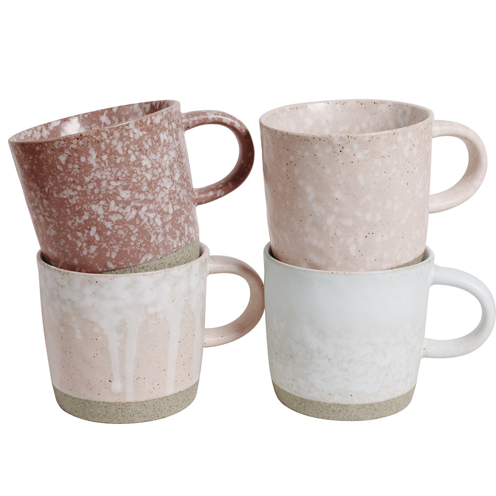 Mixed Mugs - Strata Pink