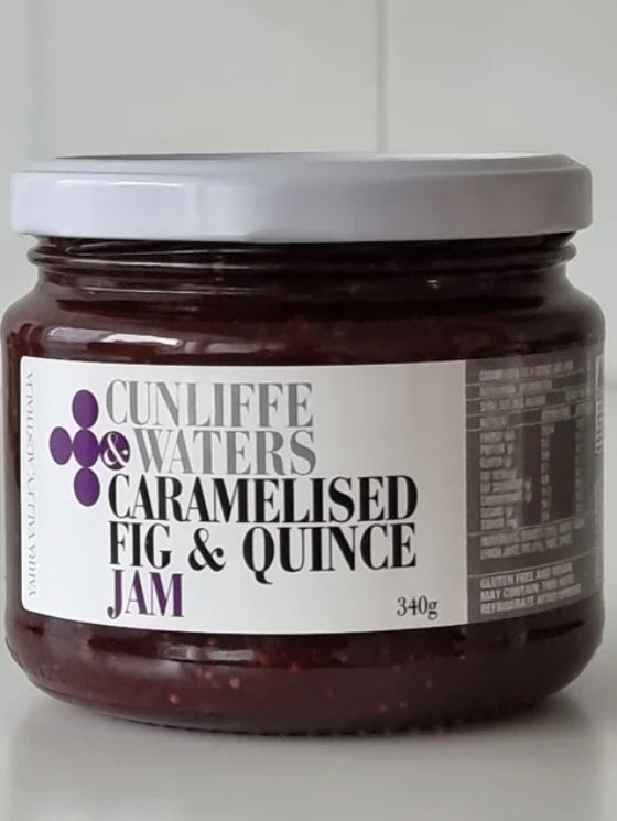Caramelised Fig & Quince Jam