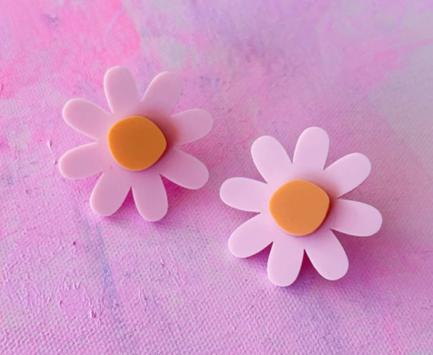 Poppy Lane - Lottie Flower Studs